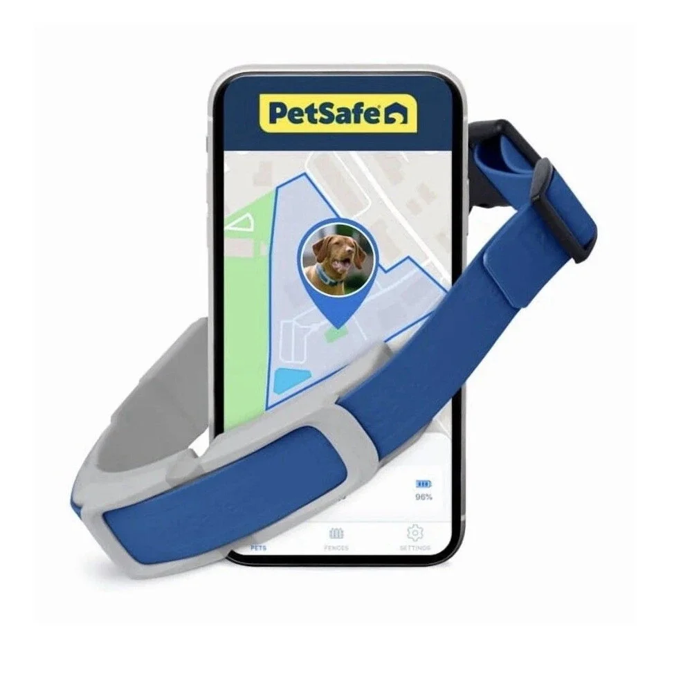 PetSafe Guardian GPS + Tracking Dog Wireless Fence Collar. Over 3/4 Acres . NEW